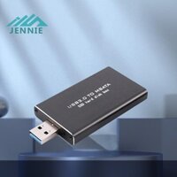 ♥ Hộp đựng SSD Mini PCI-E MSATA Adapter Hộp đựng đĩa cứng cho 30 * 30 / 50 MSATA S [jennie1.vn]