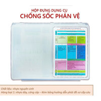 ✅ Hộp đựng Thuốc Cấp Cứu Phản Vệ / Hộp Chống Sốc,Hộp đựng thuốc cấp cứu chống sốc phản vệ,hộp phác đồ sơ cứu chống sốc