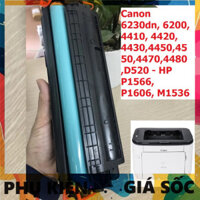 🕐 Hộp mực máy in Canon 6230dn, 6200, 4410, 4420, 4430,4450,4550,4470,4480,D520 - HP P1566, P1606, M1536 (CE278A) chất l