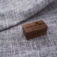 🔥 Hộp nhẫn đính hôn cầu hôn 🔥 Hộp nhẫn ins Ngày Lễ Tình Nhân Nhẫn Gỗ Hộp đựng hoa tai có hàng sẵn Hộp Cao Cấp Trang Sức Cưới ❃Tùy Chỉnh Màu Đen Quả óc chó Cổ Nhẫn Cưới Giá Để Tên Của Bạn Và Ngày Vintage Nhẫn Cưới Hộp Bảo Quản✾