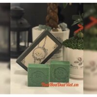 🎁🎁 Hộp quà tặng gồm 2 bánh xà phòng Sả Chanh 72%  Cocosavon 🎁🎁