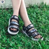 ⚡ HOT 2020 ⚡[HÀNG CÓ SẴN] Sandal Unisex 3 Quai Đế Cao D1001/Đen Camo -cwj24 : 🌸 . ' 12.12.