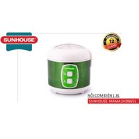 [ HOT 2020 ] Nồi cơm điện 1.8L Sunhouse Mama SHD8651 - HÀNG CHÍNH HÃNG BẢO HÀNH 12 THÁNG