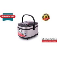 [ HOT 2020 ] Nồi cơm điện 1.8L Sunhouse SHD8903 - HÀNG CHÍNH HÃNG BẢO HÀNH 12 THÁNG