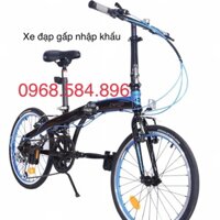 [ HOT 2020 ] XE ĐẠP GẤP K-POP NHẬP NGUYÊN CHIẾC TỪ THÁI LAN