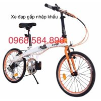 [ HOT 2020 ] XE ĐẠP GẤP K-POP NHẬP NGUYÊN CHIẾC TỪ THÁI LAN