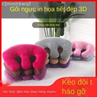 ◕ ❐ [HOT 2021]❐✥✑Gối ngực thẩm mỹ viện, in ấn, massage spa cho con bú, chống áp sau sinh bú