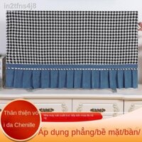 ❖ ┅ [HOT 2021]Nắp đậy chống bụi TV LCD 55 inch Treo màn hình cong mới đơn giản
