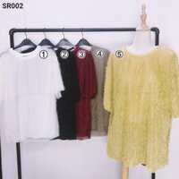 [ HOT - ẢNH THẬT] Áo thời trang nữ phom rộng Oversize Thái Lan SR002 | Shopee Việt Nam