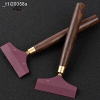 ♣ № HOT- [ Ảnh thật ]Chổi lau khay trà bằng gỗ mun Chổi lau khay trà Bakelite dụng cụ pha trà Kung Fu bộ phụ kiện bàn ch