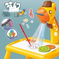 ♨ ✖ HOT- [ Ảnh thật ]Giáo dục sớm cho trẻ em bảng vẽ chiếu học sinh viết bảng học vẽ bé trai và bé gái xếp hình graffiti