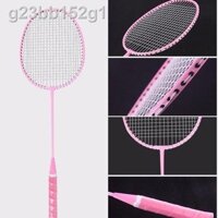 ► HOT- [ Ảnh thật ]Vợt cầu lông cô gái màu hồng dễ thương đôi người lớn học sinh viên cặp trẻ em
