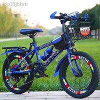㍿ HOT- [ Ảnh thật ]Xe đạp trẻ em 7-8-9-10-11-13 tuổi 15 xe đẩy cậu bé 20 inch trẻ trung và lớn học sinh tiểu học thay đổ