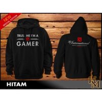 💖 [HOT] Áo Hoodie TRUST ME IAM DOTA GAMER DOTA 2 GAMING giá siêu rẻ nhất vịnh bắc bộ áo chât đẹp | ADT STORE 💖