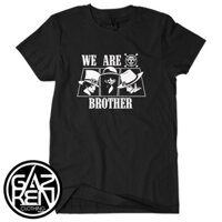 🔥 HOT🔥 Áo thun in hình We Are Brother Luffy Sabo Ace One Piece độc đẹp giá rẻ