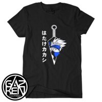 🔥 HOT🔥 Áo thun in hình Kakashi 01 Hatake T-Shirt Kunai Naruto Boruto độc đẹp giá rẻ