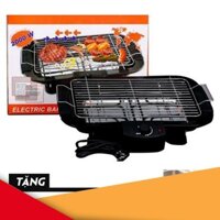 [ HOT ] Bếp nướng điện cao cấp không khói Electric barbecue grill 2000W tặng miếng rửa chén silicon