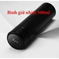 [ HOT ] Bình nước thời trang nhiều màu cực dễ thương 500ml - Bình nước thông mình giữ nhiệt 500l