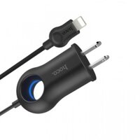 ( HOT) [CHÍNH HÃNG] Bộ Củ Cáp Sạc Nhanh Hoco C44 Cho Iphone/Android Hỗ Trợ Đèn Led