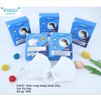 { HOT CHO MÙA DỊCH } KHẨU TRANG KHÁNG KHUẨN CAO CẤP DOKMA CHẤT COTTON ORGANIC DS 147