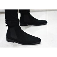 [ Hot deal] [Chelseboot da nỉ]- Giày cao cổ nam ChelseaBoot Có Sẵn . chuẩn au ❶ * ↯
