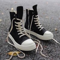 [ Hot deal] Giầy nam nữ unisex cao cổ rick owen xịn xò Có Sẵn . chuẩn au ❶ * ◁
