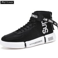 [ Hot deal] Giày sneaker nam cổ cao thời trang cao cấp PETTINO - TC01 Có Sẵn . chuẩn au ❶ * ↯