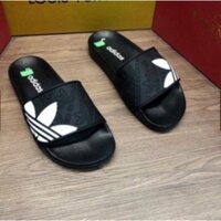 [ Hot ].Dép Quai Ngang Nam Nữ 3 lá lệch thời trang hottrend dép adidas tại BVL Shop