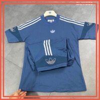 | HOT | ĐỈNH CAO THỜI TRANG |_ BỘ QUẦN ÁO NAM CỘC TAY MÀU XANH __