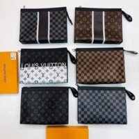 🔥 | HOT | ĐỈNH CAO THỜI TRANG |_ VÍ CẦM TAY CLUTCH NAM, NỮ CAO CẤP- VÍ NAM LV. __ 🌺 .
