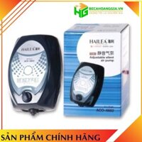 [ Hot Giá Sỉ ] Máy sục khí chạy êm 2 vòi HAILEA ACO-6602 ( tặng kèm 1 dây quả sủi )