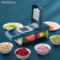 ﹊ [HOT HIT]♣♂♚Nhà bếp tại Máy cắt rau củ quả đa chức năng và thái hạt lựu Khoai tây nhỏ lát