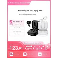 ☇ [HOT HIT]QCY T13 ANC Khử tiếng ồn chủ động Tai nghe Bluetooth không dây thực sự trong tai khi ngủ với thời lượng pin d