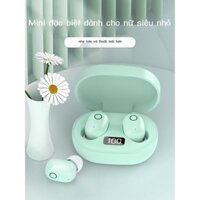 ☁ [HOT HIT]Tai nghe bluetooth bé gái mẫu dễ thương true wireless 2022 in-ear mini mới chất lượng âm thanh siêu tốt pin d