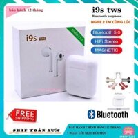🔥 Hot I9S 🔥Tai Nghe Bluetooth Không Dây I9S TWS Âm Thanh Cực Hay Dành Cho IOS Hoặc Android. 5.0