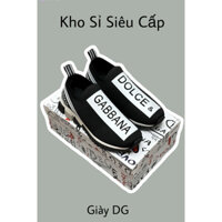 [💥 HOT ITEM] - Slipon Dol.ce - Giày Lười D/ghg Cổ Chun Đen Trắng Fullbox - Bản Cao Cấp
