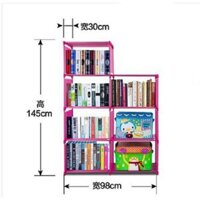 ( HOT ) kệ sách 2 buồng 7 ngăn Giá Rẻ Nhất