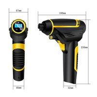 [ HOT ] Máy bơm hơi cầm tay pin sạc cao cấp AIR PUMP