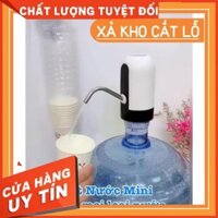 ❌ HOT ❌ Máy bơm hút nước mini tự động từ bình | Vòi hút xăng bơm rượu tự động