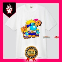 ( HOT) NEW Áo Thun Naruto cosplay Among Us Đủ size S236 -  độc đẹp giá rẻ nhất