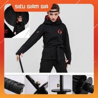 [ HOT ] ô che nằng, kiếm khách, ô cán giả kiếm nhật katana 16 lan chống lật thích hợp đi mưa, nắng,có túi vải đựng ô LIÊ