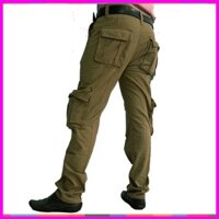 [ HOT ]  Quần Dài Nam KAKI Túi Hộp - Chất Liệu KAKI Cotton Nhập Khẩu - 6 màu như hình [ SALE ]