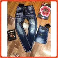 . 🔥 {HOT} QUẦN JEAN BIKER VƯƠNG MIỆN ( Màu xanh và đen) 🌺 . .