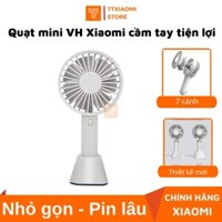 [ HOT ] Quạt mini VH Xiaomi cầm tay tiện lợi - Dung lượng pin 2000mAh - Nhựa PC+ABS cao cấp - Nhỏ gọn dễ mang theo