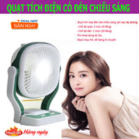 [ HOT ] Quạt Sạc Tích Điện CMD201, Pin Cực Lâu, Quạt Tích Hợp 3 Chức Năng 2 Chế Độ  Đèn LED Và Sạc Dự Phòng, MUA NGAY
