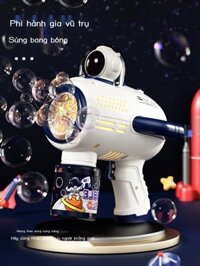 [ HOT Sale ] 2024 Không Gian Mới Bong Bóng Máy Cầm Tay Súng Bắn Bong Bóng Thổi Bong Bóng Ngày Trẻ E