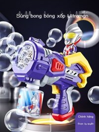 [ HOT Sale ] 2024 Mới Ultraman Máy Thổi Bong Bóng Xốp Internet Người Nổi Tiếng Cho Bé Và Bé Cầm Tay