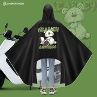 [ HOT Sale ] Áo mưa và áo mưa poncho cho xe máy, ô tô ắc quy điện, nam nữ, người độc thân, mưa to,
