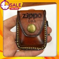 { HOT SALE } Bao Da Dành Cho Hộp-Quẹt 𝐗𝐚̆𝐧𝐠 đ.á zipo Cao Cấp - Nhiều Màu