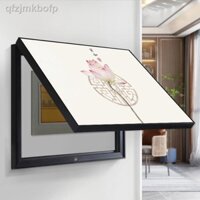 ♙ [ HOT Sale ]Bức tranh trang trí hộp công tơ điện kiểu Trung Quốc mới mà không cần đục lỗ để chặn hộp phân phối hộp côn